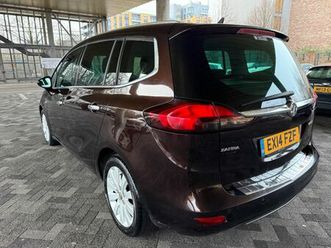 vauxhall, zafira, mpv, 2014, manual, 1598 (cc), 5 doors
