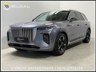 551hk 4wd exclusive 6-seter bassbrothers alt-utstyr