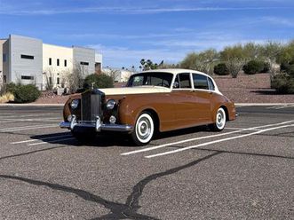 1960 rolls-royce silver cloud ii for sale