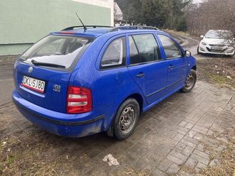 skoda fabia 1.2 2003 oplaty do 2027 duszniki-zdrój • olx.pl