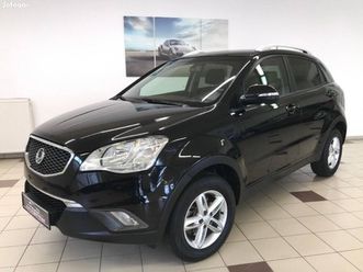 ssangyong korando 2.0 e-xdi dlx awd tempomat!bl...