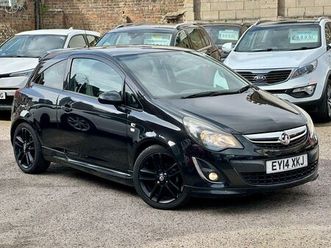 2014 vauxhall corsa 1.2 3d