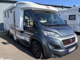 adria coral s 670sl // välutrustad med hög lastkapacitet!