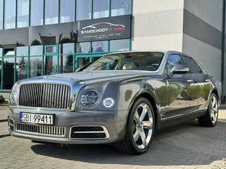 bentley mulsanne speed 6.75 v8. nowy. jedyny w polsce. węgrzce