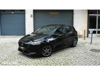 ford fiesta 1.0 ecoboost st-line