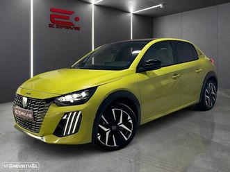 peugeot 208 1.2 puretech gt line