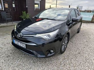 toyota avensis touring sports 2.0 d-4d active ülésfűtés!tempomat!navi!kamera!