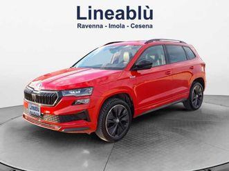 karoq karoq 2.0 tdi scr 115 cv sportline