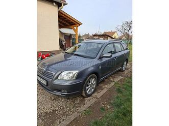toyota avensis wagon 2.0 d sol executive