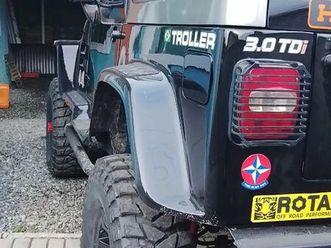 troller t-4 4x4 3.0 tb int. cap. rígida diesel 2008