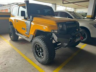 troller t-4 4x4 3.2 20v tdi cap. rígida diesel 2016