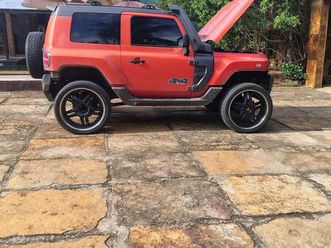 troller t-4 4x4 3.2 20v tdi cap. rígida diesel 2017