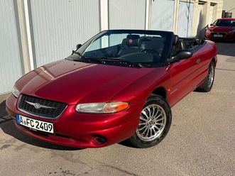 chrysler stratus 2,0 cabrio youngtimer