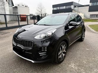 kia sportage qle gtline 4x4. automatik service neu