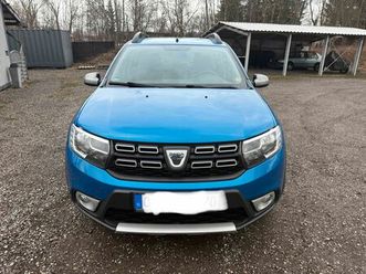 dacia sandero stepway essential 1,5dci bj04/2017 euro-6