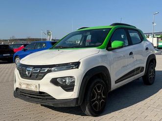 dacia spring electric comfort * r-kamera * temp *