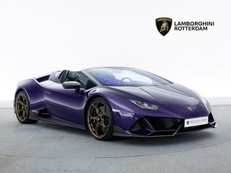 lamborghini huracán evo spyder - | ad personam i original sport pack