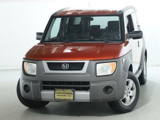 used 2005 honda element ex