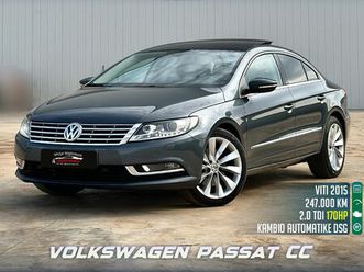 vw cc 2.0 tdi bluemotion 2015