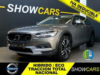 volvo v90 cross country 2.0 b4 d pro awd auto