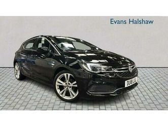 2018 vauxhall astra 1.4t 16v 150 sri vx-line nav 5dr hatchback petrol manual