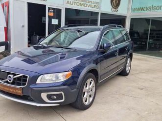 volvo xc70 2.4 d5 awd summum auto