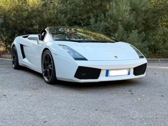 lamborghini gallardo spyder 520cv permute