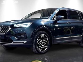 seat tarraco 2.0 tdi awd xcellence kamera