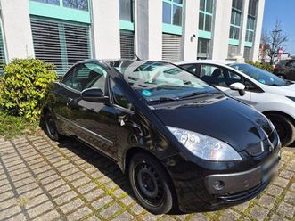 mitsubishi colt czc cabrio - wenig km - tüv 06/27