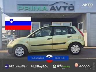 ford fiesta fresh°slo°el.pomik stekel°klima°radio cd°abs°...