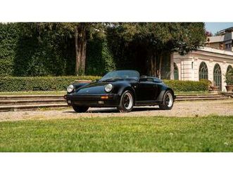 1989 porsche 911 3.2 speedster a vendre