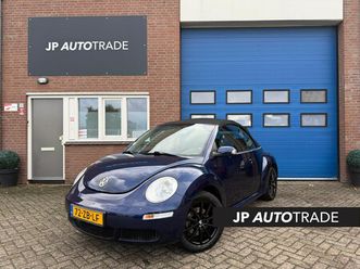 volkswagen new beetle cabriolet - 1.6 highline | origineel nl | nap | distributie vv