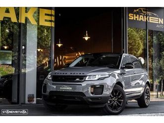 land rover range rover evoque td4 hse