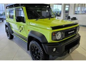 2026 suzuki jimny 1.5 glx allgrip 5-door auto