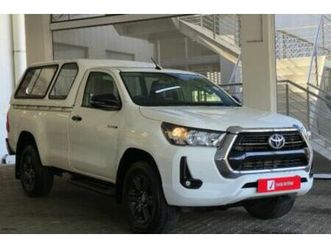 2025 toyota hilux 2.4 gd-6 raised body raider single-cab