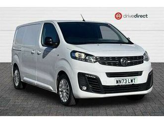 2024 vauxhall vivaro 1.5td 2700 l1h1 pro