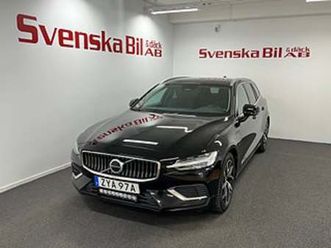 volvo v60 laddhybrid t6 awd aut core (2.99% ränta)