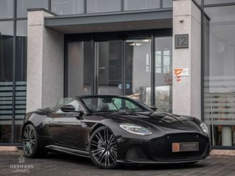 aston martin dbs volante - 5.2 v12 superleggera / b&o 3d / carbon / track mode