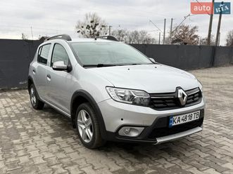 renault sandero stepway 2018