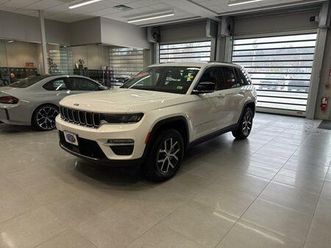 used 2023 jeep grand cherokee limited