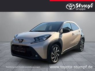 aygo x team d apple carplay android auto musikst