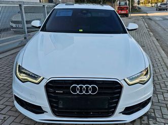 audi a-6 exluzive 2015 super full