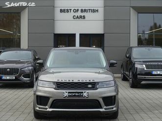 land rover range rover sport 3,0 d300 autobiography čr, dph