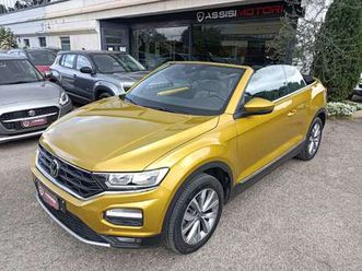 cabriolet 1.0 tsi style 115cv