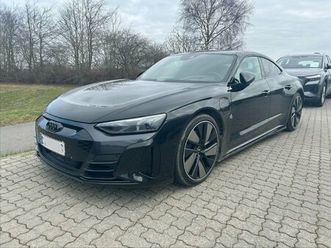 brugt audi e-tron gt el quattro 476hk 4d aut. til salg