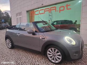 mini cabrio cooper essential