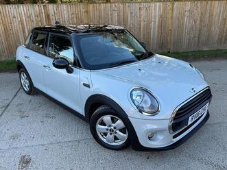 1.5 cooper euro 6 (start/stop) 5dr