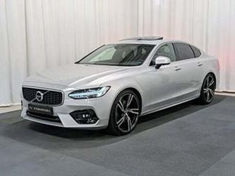 volvo s90 polestar optimering d5 awd r-design|taklucka|360°|hud|