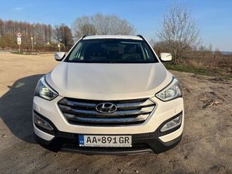 hyundai santa fe grand 2.2 crdi vgt 4x4 premium 145kw197hp a6