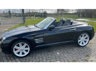 chrysler crossfire cabrio - 3.2 v6 limited